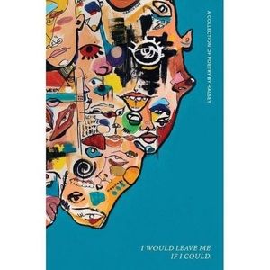 🌙I Would Leave Me If I Could. - By Halsey ( Hardcover )🌙